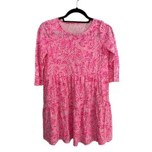 Lilly Pulitzer girl mini Geanna dress size L 12-14
